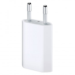 Сетевое зарядное устройство Apple iPhone 5W USB Power Adapter (MD813ZM/A) фото 1