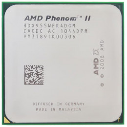 Процесор AMD Phenom II X4 955 (HDX955WFK4DGM) фото 1