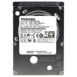 Жорсткий диск 2.5 Toshiba 320Gb MQ01ABF032 фото 1