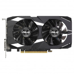 Видеокарта ASUS GeForce GTX1050 Ti 4Gb DUAL OC (DUAL-GTX1050TI-O4G) фото 1