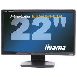 Монітор 22 IIYAMA E2208HDS-B2 - Class A фото 1