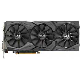 Видеокарта Asus GeForce GTX1070 8Gb ROG STRIX GAMING (90YV09N2-M0NA00) фото 1