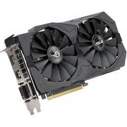 Видеокарта ASUS Radeon RX 570 ROG Strix 4Gb (STRIX-RX570-O4G-GAMING) фото 1