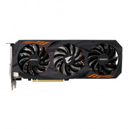 Відеокарта GIGABYTE GeForce GTX1060 6Gb AORUS (GV-N1060AORUS-6GD) фото 1