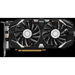 Відеокарта MSI GeForce GTX1060 6144Mb 192-bit GDDR5 OCV1 фото 1