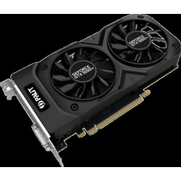 Відеокарта Palit GeForce GTX1050 Ti 4096Mb DUAL OC (NE5105TS18G1-1071D) фото 1