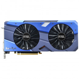 Видеокарта PALIT GeForce GTX1080 Ti 11Gb GameRock (NEB108TT15LC-1020G) фото 1