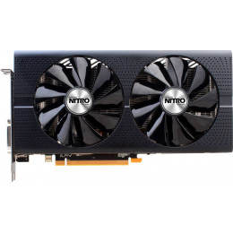 Видеокарта Sapphire Radeon RX 480 8Gb Nitro+ OC 256bit GDDR5 (11260-01) фото 1