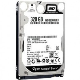 Жорсткий диск 2.5 WD 320Gb WD3200BEKT фото 1