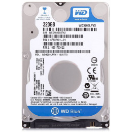 Жесткий диск 2.5 WD 320Gb WD3200LPVX фото 1