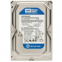 Жорсткий диск 3.5 WD 250Gb WD2500AAKX фото 1