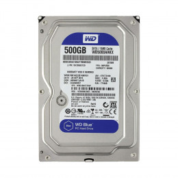 Жорсткий диск 3.5 WD 500Gb WD5000AAKX фото 1