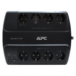 ДБЖ APC Back-UPS ES 700VA (BE700G-RS) (без АКБ) фото 1