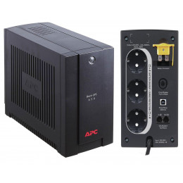 Источник бесперебойного питания APC Back-UPS RS 650 VA - Class RENEW фото 1