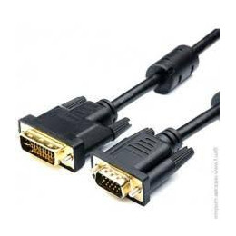 Кабель мультимедійний DVI 24+5pin to VGA Atcom (11209) фото 1