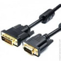 Кабель мультимедійний DVI 24+5pin to VGA Atcom (11209)