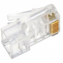 Конектор RJ45 cat.5e UTP 8p8c Atcom (3796)