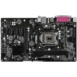 Материнская плата ASRock H81 PRO BTC r2.0 - Class A фото 1