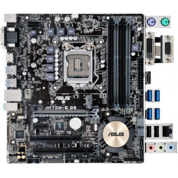 Материнська плата Asus H170M-E D3 s1151 - RENEW фото 1