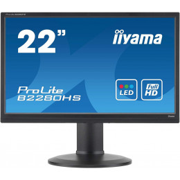 Монитор 21,5 IIYAMA ProLite B2280HS-B1 - Class A фото 1