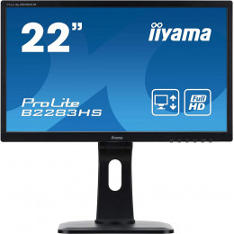 Монитор 22 IIYAMA ProLite B2283HS-B1 - Class A фото 1