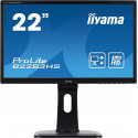 Монитор 22" IIYAMA ProLite B2283HS-B1 - Class A