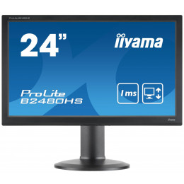 Монитор 24 IIYAMA ProLite B2480HS-B2 - Class A фото 1