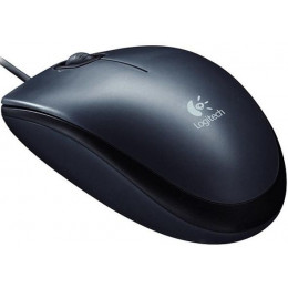 Мишка Logitech M100 Gray - Class A фото 1