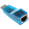 Мережевий адаптер USB-RJ45, 10/100, blue, CE533