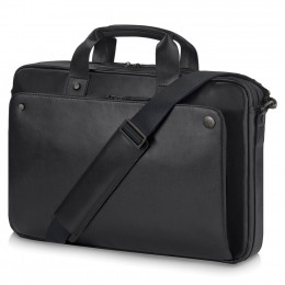 Сумка для ноутбук HP 15.6 Executive Leather Top Load (1LG83AA) Black фото 1