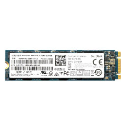 Накопичувач SSD M.2 2280 128GB SanDisk X400 (SD8SN8U-128G) фото 1