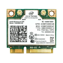 WiFi Модуль Mini PCI-e (M.2 2230) Intel 7260 фото 1