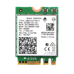 WiFi Модуль Mini PCI-e (M.2 2230) Intel 9260 фото 1