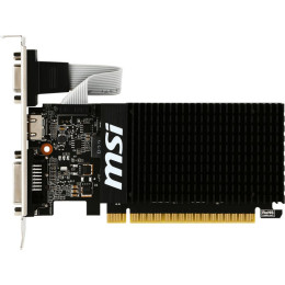 Відеокарта MSI GeForce GT710 1Gb (GT 710 1GD3H LP) фото 1