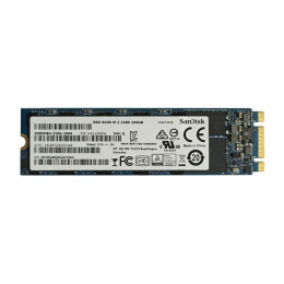 Накопичувач SSD M.2 2280 256GB SanDisk X400 (SD8SN8U-256G-1006) фото 1