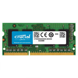 Оперативна пам'ять SO-DIMM DDR3L Crucial 4Gb 1600Mhz фото 1