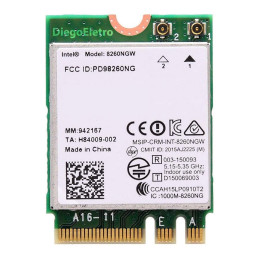 WiFi Модуль Mini PCI-e (M.2 2230) Intel 8260 фото 1