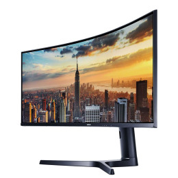 Монитор 43 Samsung Curved C43J890DKU - Class A фото 1