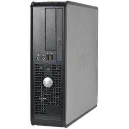 Комп'ютер Dell Optiplex 760 DT (E8400/4/160) фото 1