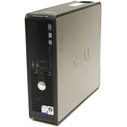 Комп'ютер Dell Optiplex 760 SFF (E5200/4/160) фото 1