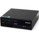 Комп'ютер Lenovo ThinkCentre M58 USFF (E5200/2/80)