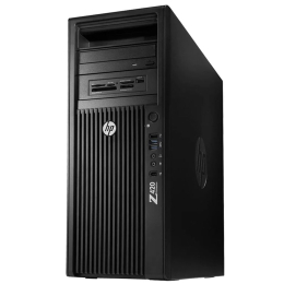 Сервер HP Z420 Tower (Xeon E5-1620/16/500/K2000-2Gb) фото 1