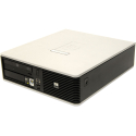 Комп'ютер HP Compaq DC 5850 SFF (5000B/4/500)