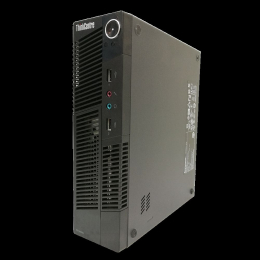 Комп'ютер Lenovo ThinkCentre M91p USFF (i5-2400s/4/250) фото 1