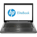 Ноутбук HP EliteBook 8770w (i5-3380M/8/120+500) - Уцінка