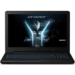 Ноутбук MEDION ERAZER X7855 (i7-7700HQ/16/256SSD/1Tb/GTX1060-6Gb) - RENEW фото 1