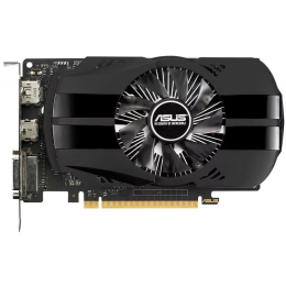 Видеокарта ASUS GeForce GTX1050 Ti 4Gb (PH-GTX1050TI-4G) фото 1