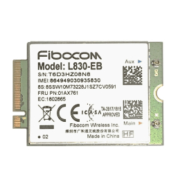 4G LTE модуль Fibocom L830-EB фото 1