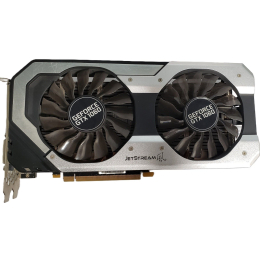 Відеокарта Palit GeForce GTX 1060 JetStream 6Gb (NE51060015J9-106J) фото 1