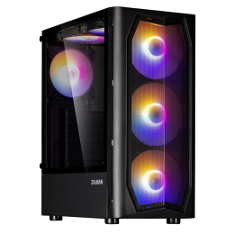 Комп'ютер Gaming PC (Zalman N4) (i7-7700/16/1TBSSD/RX580-8Gb) фото 1